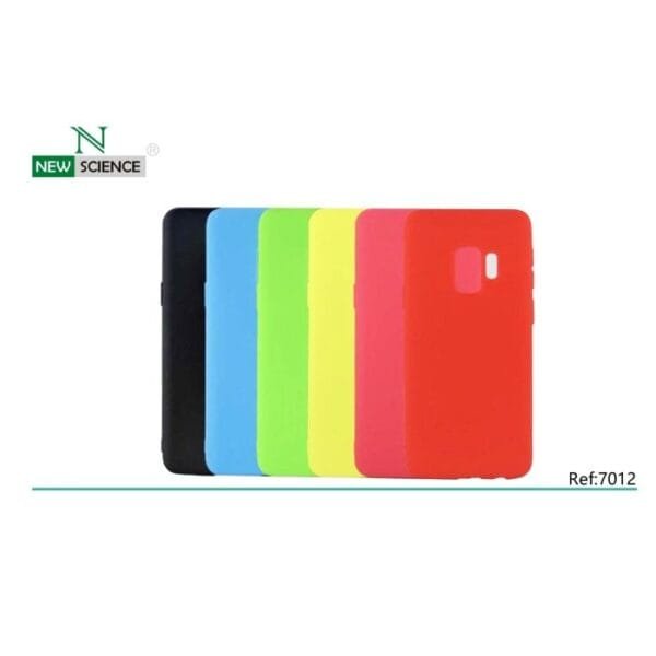 Samsung Galaxy A01 Ultra-Slim TPU Gel Case – Soft, Shockproof & Anti-Slip Protective Cover Available in 6 colors