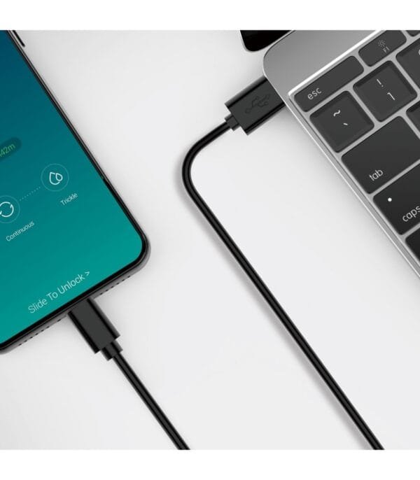 ECO USB-C Cable 1.2M 2.4A – Carga Rápida & Sustainable Design ⚡🌍🔌 - Imagen 6