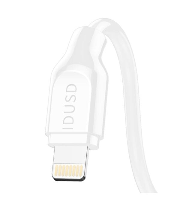 PD USB-C to Lightning Cable 3A 2M – Carga Rápida & Data Transfer | C72B-Blanco - Imagen 7