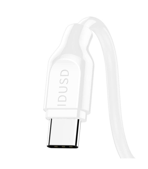 PD USB-C to Lightning Cable 3A 2M – Carga Rápida & Data Transfer | C72B-Blanco - Imagen 8