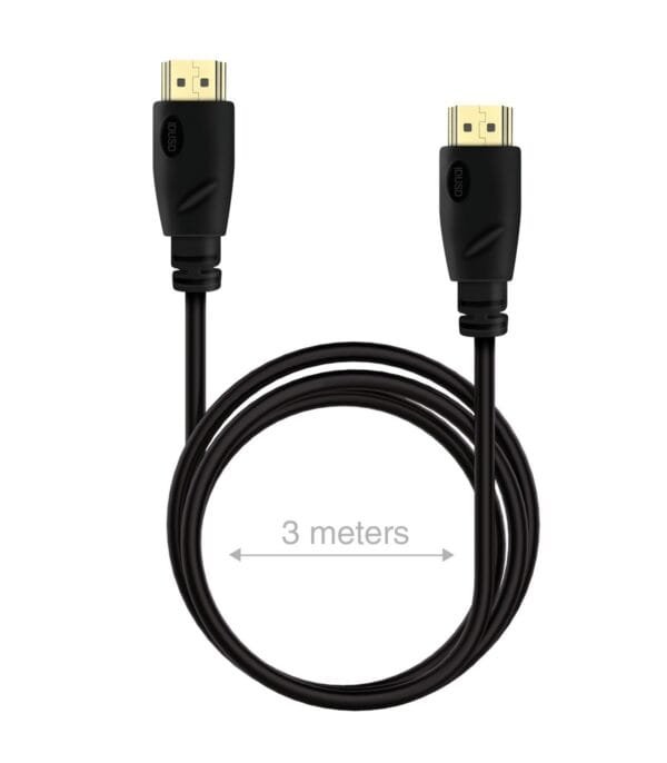 HDMI Cable 1.4V 3M - C52A-Negro - Imagen 8