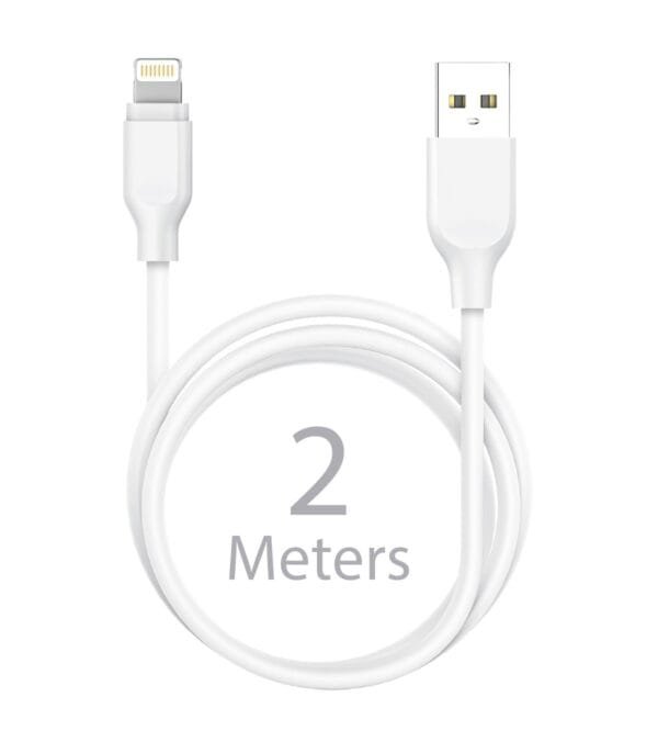 Turbo Lightning Cable 2M 3A – Ultra-Carga Rápida & Premium Durability (C42B) - Imagen 5