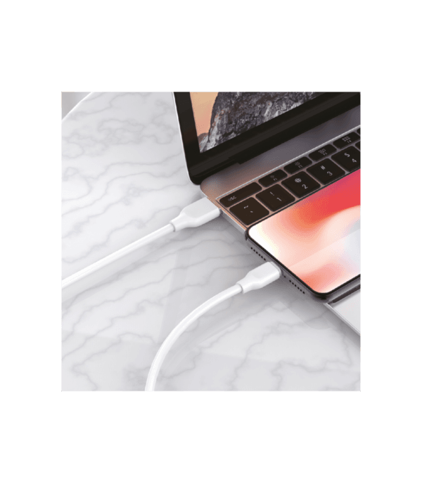 Turbo Lightning Cable 2M 3A – Ultra-Carga Rápida & Premium Durability (C42B) - Imagen 6