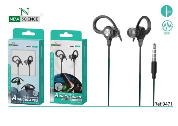 🎧 L-14 Sports Headphones – Superior Sound, Secure Fit, and Ultimate Performance for Active Lifestyles 🏃‍♂️🎶