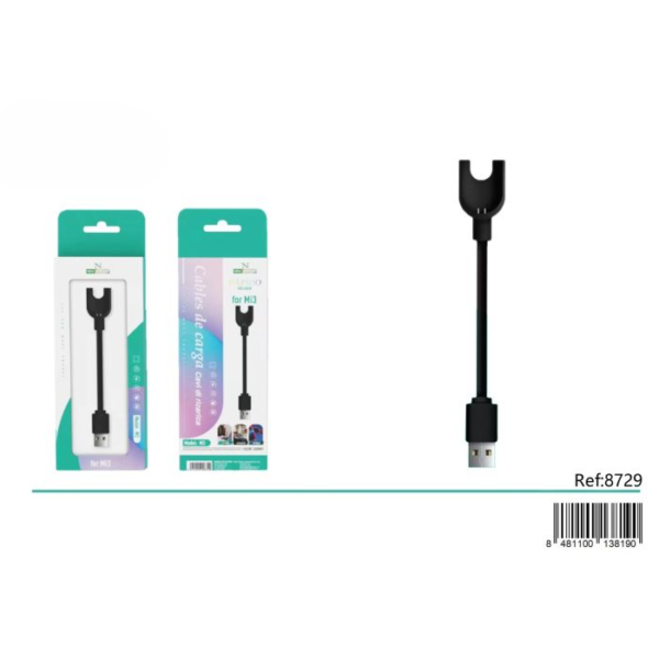 🔌⌚⚡ Charging Cable for Mi Band 3 📲✨