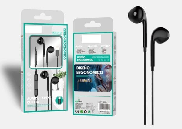 🎧 Auriculares Lightning L-8 ⚡️🎶✨-A12027