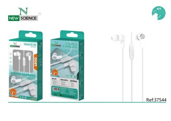 🎧 TD-39 Jack Headphones – Premium Sound, Ultimate Comfort, and Stylish Design 🎶 - Imagen 2