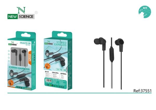 🎧 TD-39 Jack Headphones – Premium Sound, Ultimate Comfort, and Stylish Design 🎶