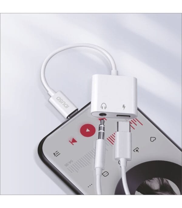 USB-C to USB-C + 3.5mm Adapter PD27W - C213B 🔌⚡🎧 - Imagen 3