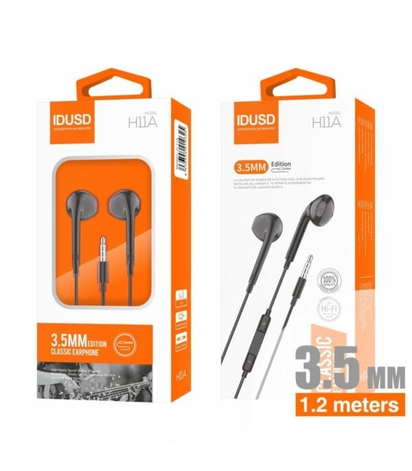 🎧 Classic 3.5MM Earphones Edition - H11A 🎶🎧 - Imagen 7
