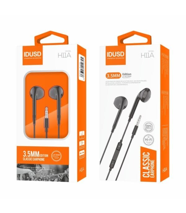 🎧 Classic 3.5MM Earphones Edition - H11A 🎶🎧 - Imagen 2