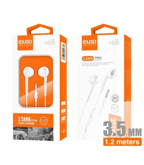 🎧 Classic 3.5MM Earphones Edition - H11B 🎶 - Imagen 8