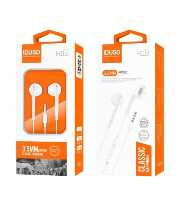 🎧 Classic 3.5MM Earphones Edition - H11B 🎶 - Imagen 5