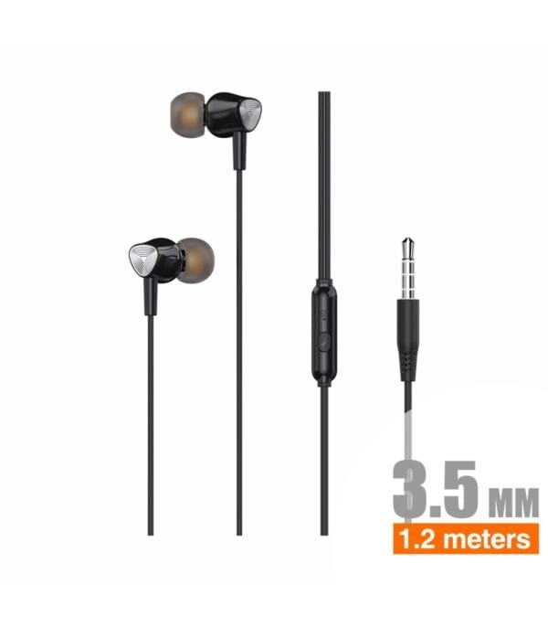 🎧 Stereo Earphones 3.5mm - H19A 🎶📱🔊