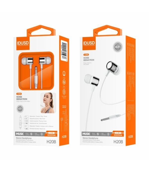 🎧 Stereo Earphones 3.5mm - H20B 🎵🔥 - Imagen 7