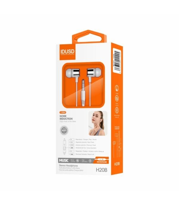 🎧 Stereo Earphones 3.5mm - H20B 🎵🔥 - Imagen 6