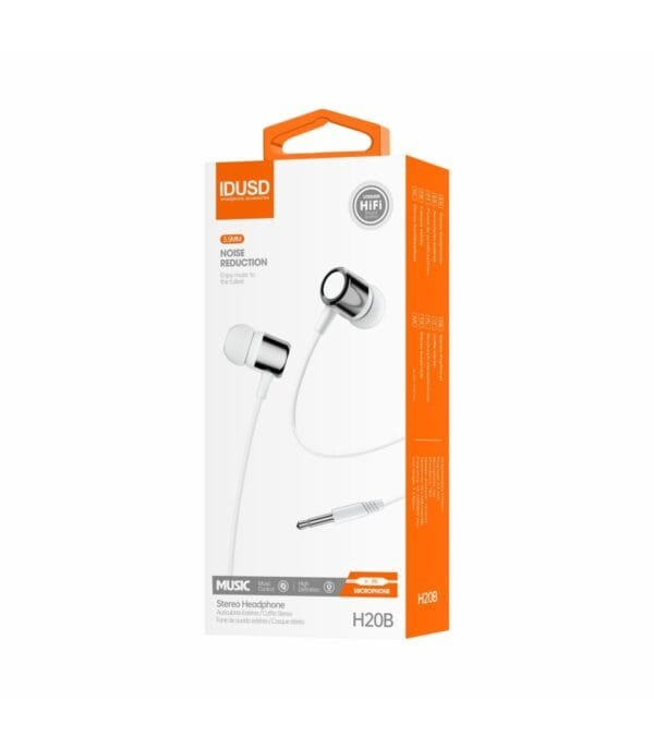 🎧 Stereo Earphones 3.5mm - H20B 🎵🔥 - Imagen 5