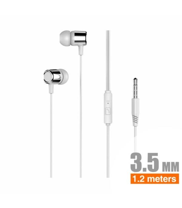 🎧 Stereo Earphones 3.5mm - H20B 🎵🔥