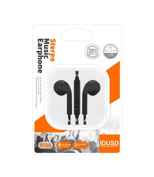Stereo Earphones iOS & Android - H10A 🎧📱🎶 - Imagen 8