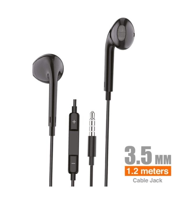 Stereo Earphones iOS & Android - H10A 🎧📱🎶