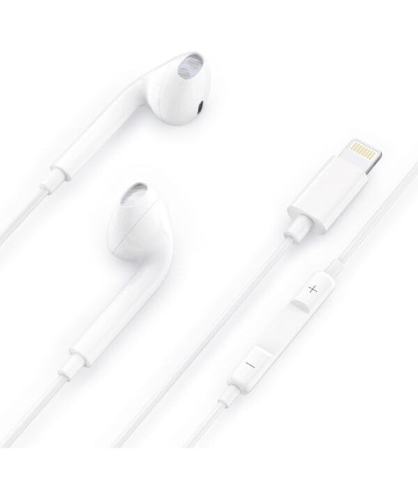 ⚡🎧 Lightning Bluetooth Earphones - H12B 📱🎶✨ - Imagen 5