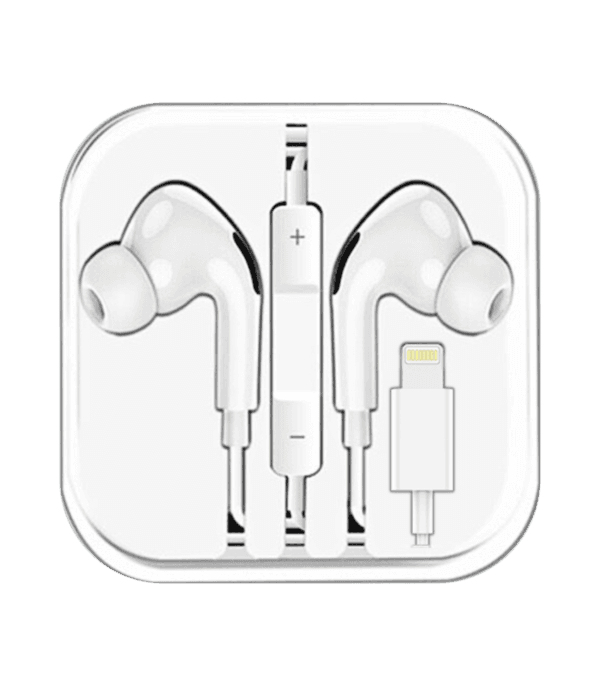 🎧 Lightning Earphones - H18B ⚡📱🎶✨