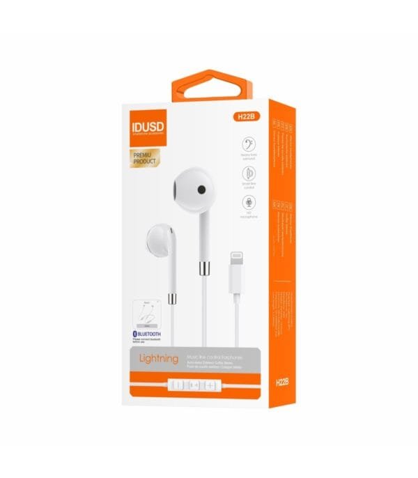 🎧 Metal Lightning Earphones - H22B ⚡🎵🔥 - Imagen 6