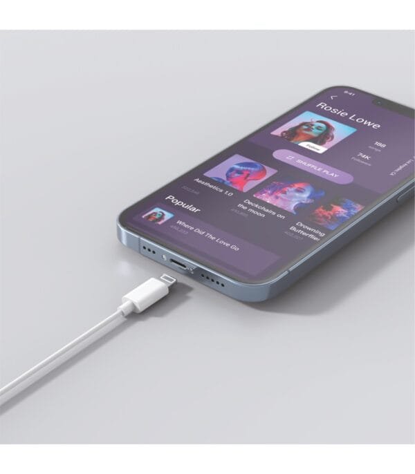 🎧 Metal Lightning Earphones - H22B ⚡🎵🔥 - Imagen 5