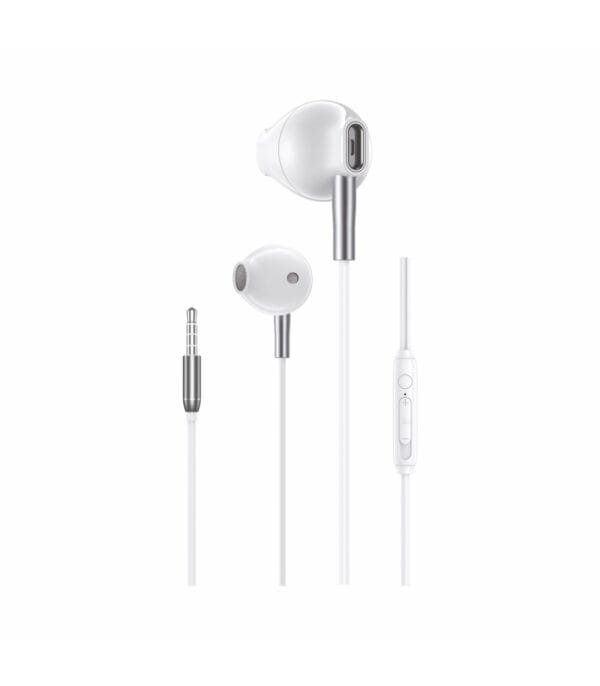 Metal Earphones 3.5mm - H23B 🎧🎶🔌 - Imagen 5