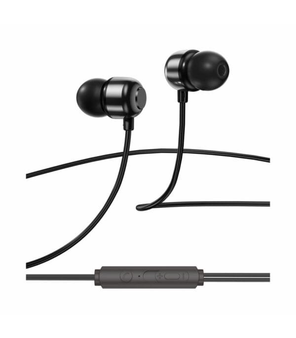 Metal Earphones 3.5mm - H24A 🎧🎶🔌 - Imagen 4