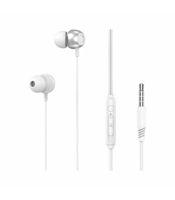 Metal Earphones 3.5mm - H26B 🎧🔊💎 - Imagen 6