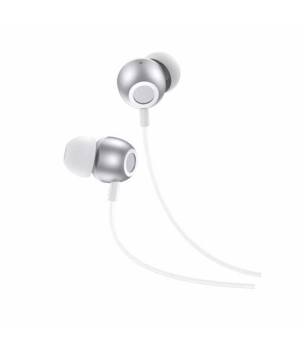 Metal Earphones 3.5mm - H26B 🎧🔊💎 - Imagen 4