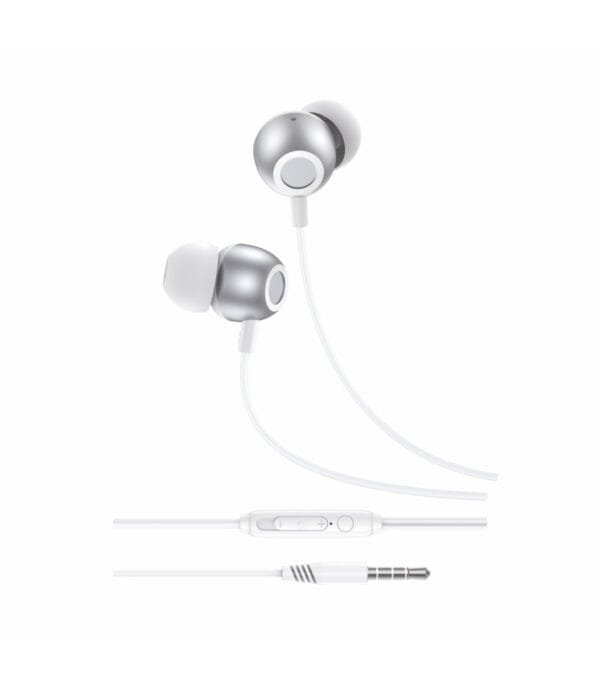 Metal Earphones 3.5mm - H26B 🎧🔊💎 - Imagen 2