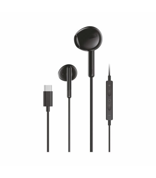USB-C Digital Earphones - H25A 🎧🔌💻 - Imagen 2