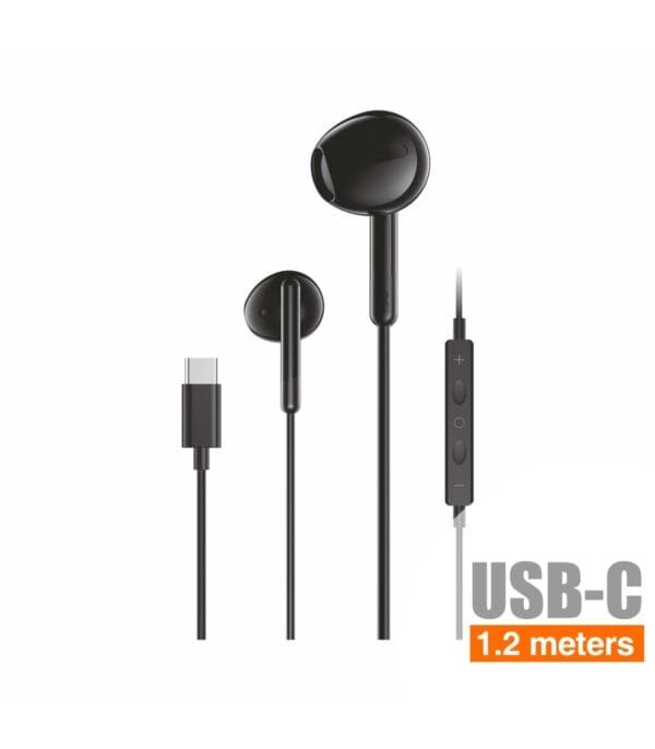 USB-C Digital Earphones - H25A 🎧🔌💻