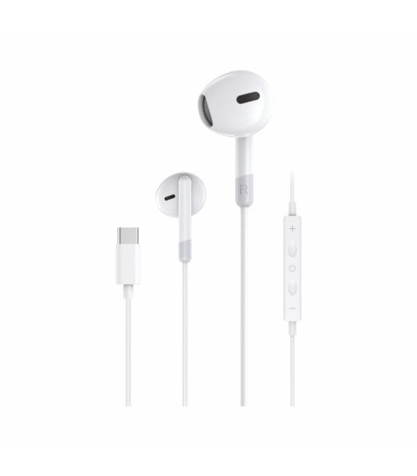 USB-C Digital Earphones - H25B 🎧🔌📱 - Imagen 2