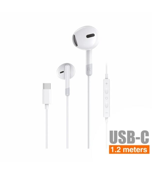 USB-C Digital Earphones - H25B 🎧🔌📱
