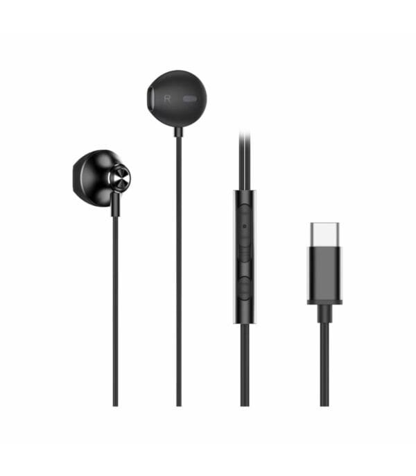USB-C Digital Metal Earphones - H30A 🎧🔌💎 - Imagen 5