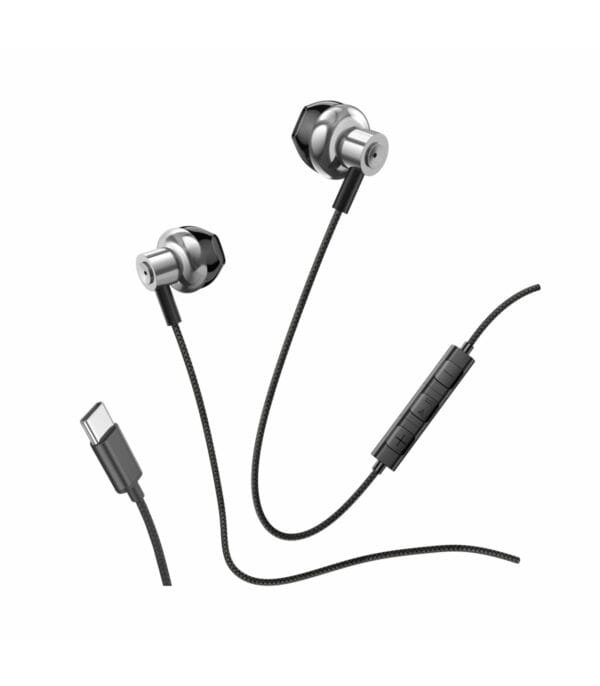 USB-C Digital Metal Earphones - H31A 🎧🔌💎 - Imagen 5