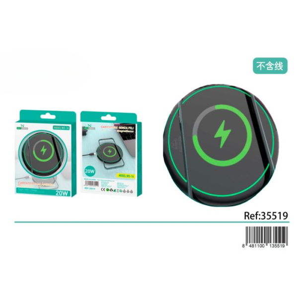 🔋⚡️ Magnetic Wireless Charger 20W 5V/2A 🔌📱 Model: WX-16🧲
