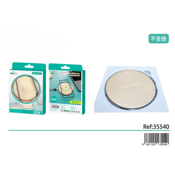 🔋⚡️ Magnetic Wireless Charger 20W 5V/2A 🔌📱 Model: WX-17 🧲🚀