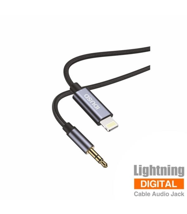 🎶 Lightning to 3.5mm Jack Audio Cable - C212A 🔌🎧