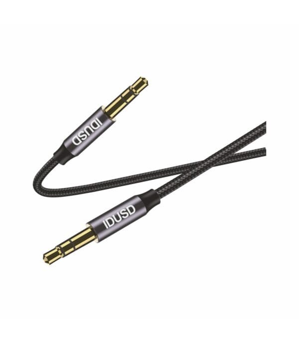 🎶 Audio Cable Nylon 3.5mm 3Pin M/M 1M - C202A 🎧🔊 - Imagen 4