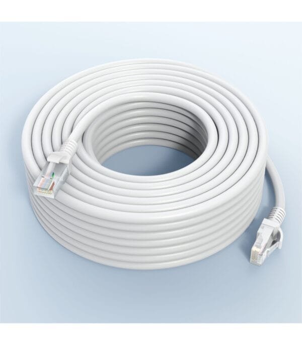 🌐 CAT 6 UTP Network Cable 20M – Ultimate Connectivity for Large Spaces and Alta Velocidad Transfers - C305B 🔌⚡ - Imagen 5