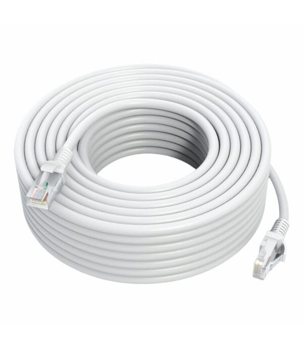🌐 CAT 6 UTP Network Cable 20M – Ultimate Connectivity for Large Spaces and Alta Velocidad Transfers - C305B 🔌⚡ - Imagen 2