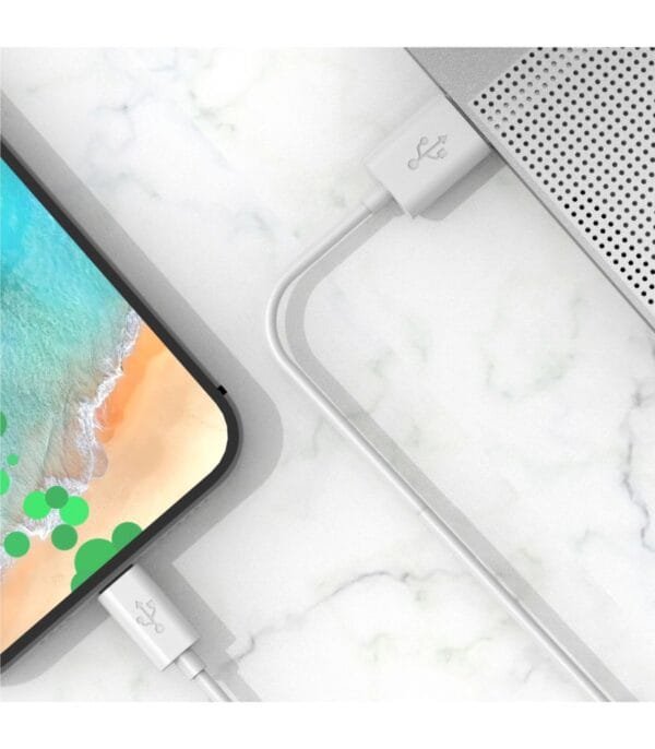 🌿 ECO USB-C Cable 1.2M 2.4A - C13B ⚡🌱 - Imagen 2