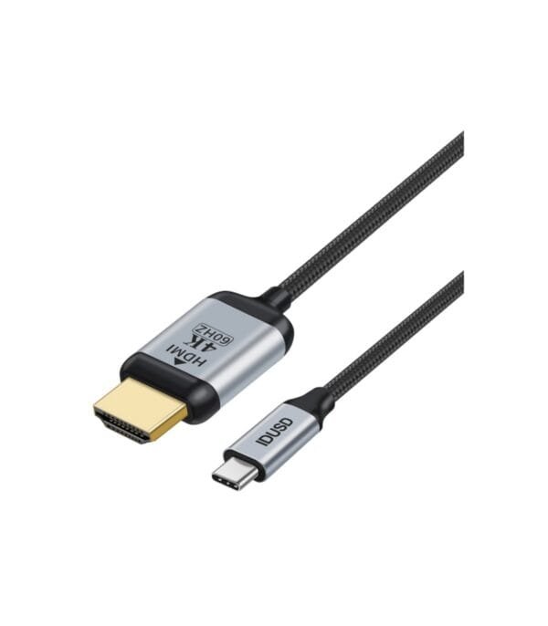 🔌 Cable USB-C to HDMI 1.8M - K30A 📺⚡