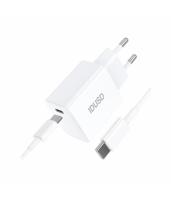 **Fast Charging PD 25W USB-C Cable 1M – High-Speed Power Delivery for Quick Charging ⚡📱**--white - Image 4