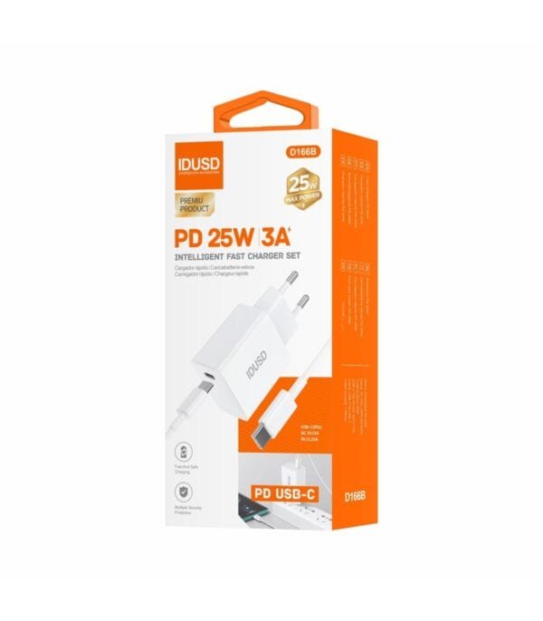 **Fast Charging PD 25W USB-C Cable 1M – High-Speed Power Delivery for Quick Charging ⚡📱**--white - Image 6
