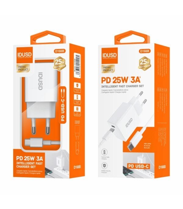 **Fast Charging PD 25W USB-C Cable 1M – High-Speed Power Delivery for Quick Charging ⚡📱**--white - Image 7
